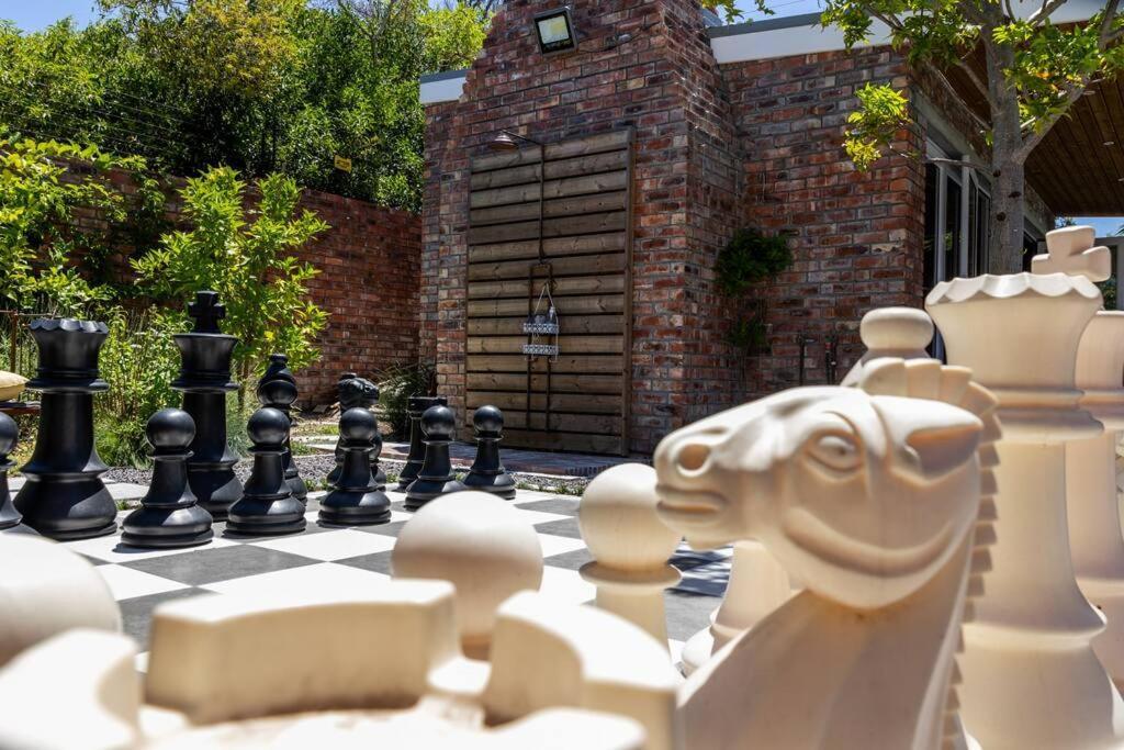 Garten Wohnung Mit Pool, 2 Schlafzimmer كيب تاون المظهر الخارجي الصورة