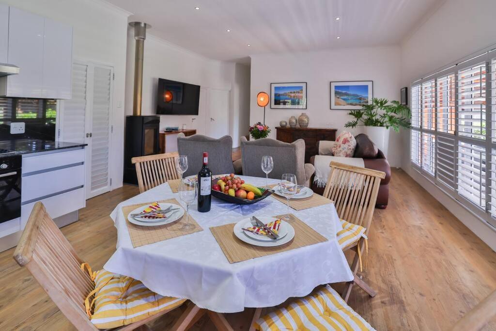 Garten Wohnung Mit Pool, 2 Schlafzimmer كيب تاون المظهر الخارجي الصورة